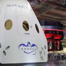 Le Dragon V2, le nouveau vaisseau américain pour aller dans l'espace