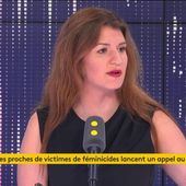 "Plus de 70 femmes tuées par leurs conjoints" : il faut "un ressaisissement de toute la société", exhorte Marlène Schiappa
