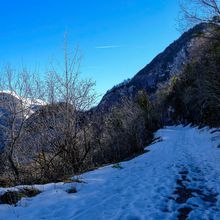 Belle nuit à la cabane de Cayalatte