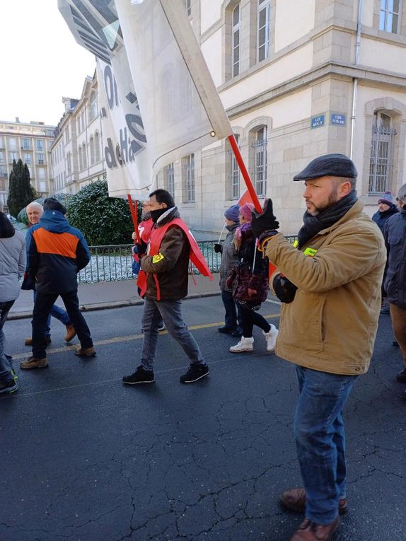 10000 au Puy pour le retrait de la réforme Macron, une mobilisation toujours aussi puissante