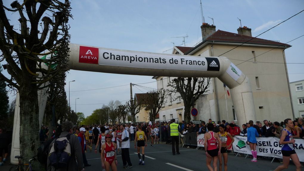 Les vaillants Roadrunners à Vittel