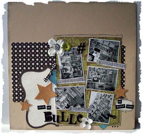 Réalisations faites pour le challenge bulle2scrap