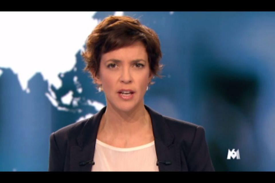 [2012 10 26] NATHALIE RENOUX - M6 - LE 19-45 @19H45