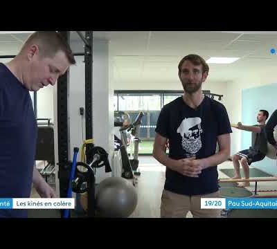 France 3 Pau Sud-Aquitaine : la colère des kinés non revalorisés depuis plus de 10 ans