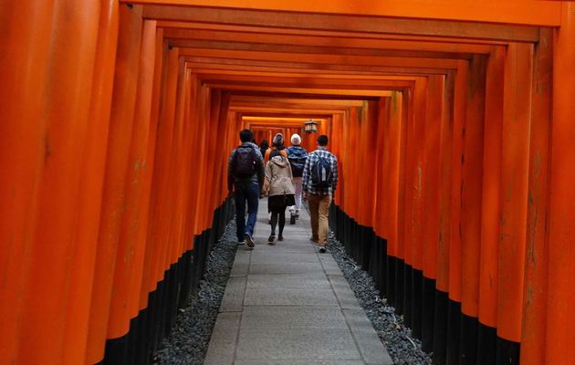 JAPAN'S TRIP 2018: 16/04: DEUXIÈME JOURNÉE A KYOTO