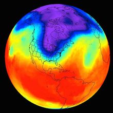 Le vortex polaire pourrait s'installer, définitivement, sur le Canada