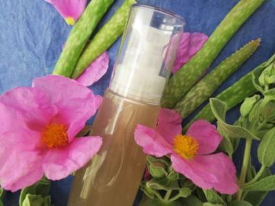Après-rasage : gel crème apaisant et réparateur