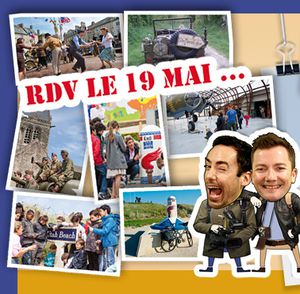 Normandie: Rendez-vous le 19 mai, ils débarquent ! Road Trip sur la voie de la liberté dans la manche !