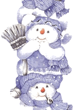 Grille bonhomme de neige