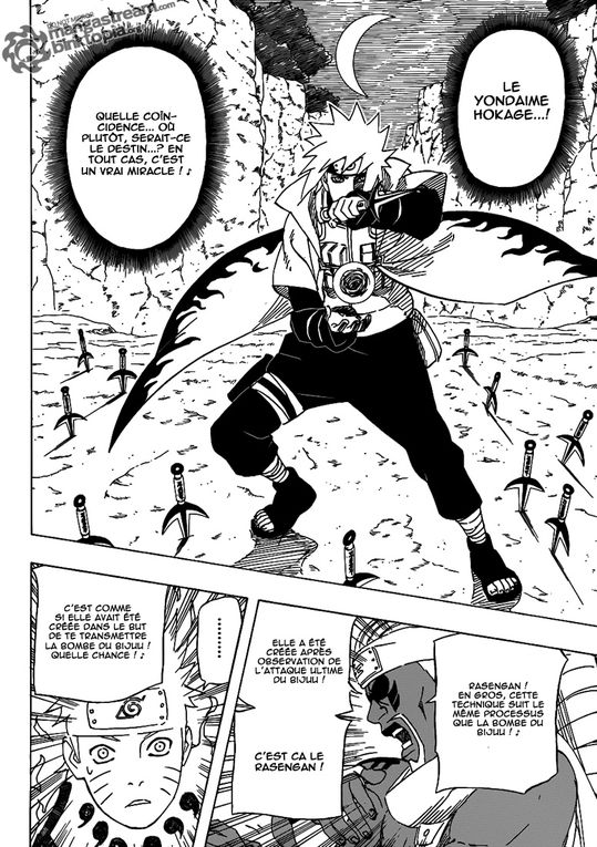 Le chapitre 519 de Naruto