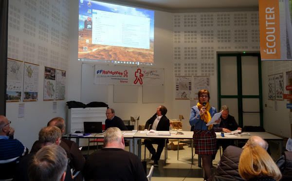 Retour sur l'assemblée générale du comité départemental