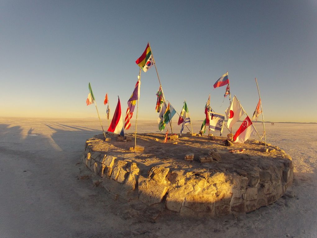 de Salta (Arg) a San Pedro, en passant ppar les salars d'Uyuni en Bolivie : 2 semaines de photos !