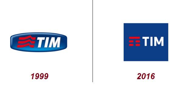 Opérateur mobile : TIM -Telecom Italia Mobile change de logo