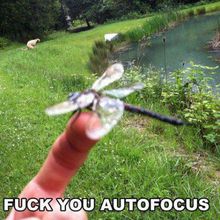 Fuck your autofocus