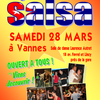 Vannes > sam. 28 mars > stage salsa