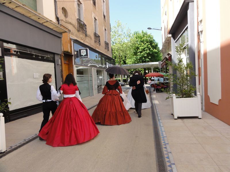 Album - Fête napoléon III, Vichy, 8 mai 2011 (partie 1)