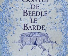 La Bibliothèque de Poudlard - Les Contes de Beedle le Barde de J.K Rowling