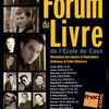 1er FORUM du LIVRE de l'ECOLE DE CAEN