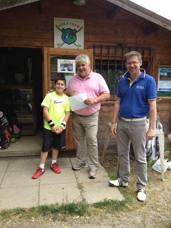 Fête de fin d'année Ecole de Golf