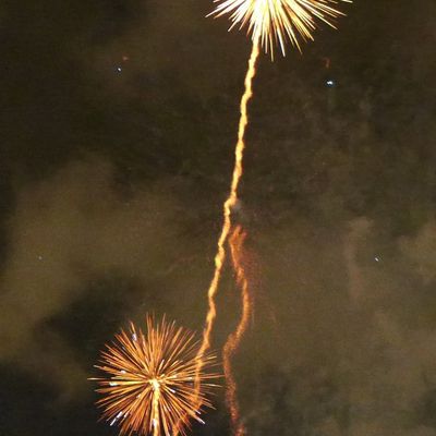 Fête du Vin 2016 à Bordeaux - Le feu d'artifice...