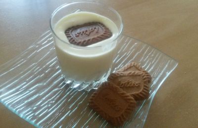 Tiramisu aux spéculoos