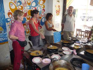 Le Cambodge fut rapide mais intense entre Siem Reap et les temples d'Angkor, Battambang et son cooking course et enfin Phnom Penh. 