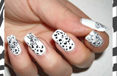 nail art dalmatien