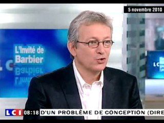 Pierre Laurent invité de Christophe Barbier sur LCI