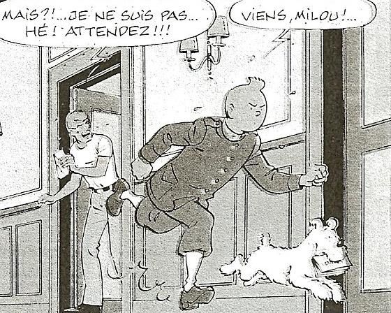 Album - Tintin - Lui-même