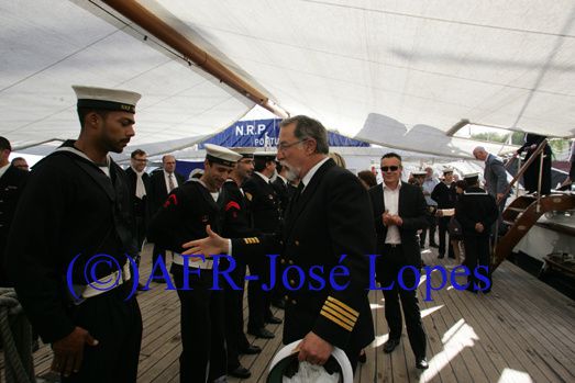 Album - 13-06-13-Rececao-no-Navio-Sagres--Acad.-de-Bacalhau-de-Rouen-