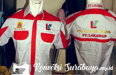 Produsen Konveksi Sablon kaos di Surabaya