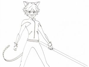 60 Coloriages De Miraculous 1 Coloriage Activite Miraculous Maternelle Elementaire Le Bazar Du Lion