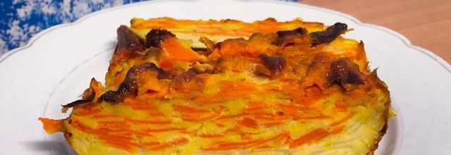Gâteau invisible carotte et navet