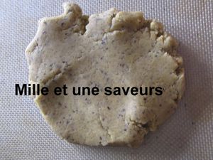 Sablés au bon goût de sarrasin