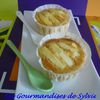 Muffins aux Pommes et Cannelle