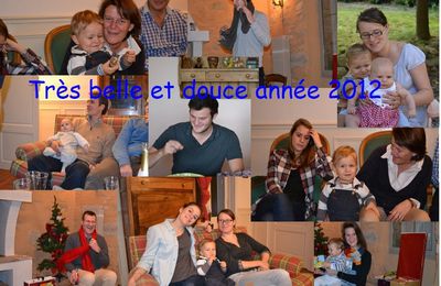 Bonne année 2012 : les voeux de Joël et Brigitte
