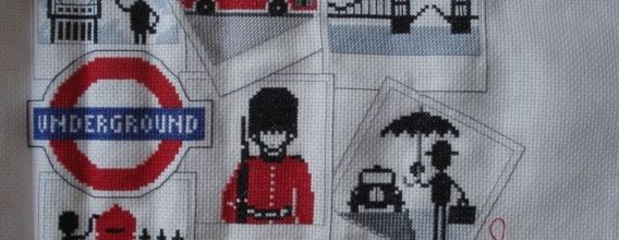 Un peu de broderie