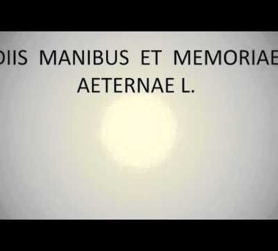 Le texte à traduire pour le 30 avril...