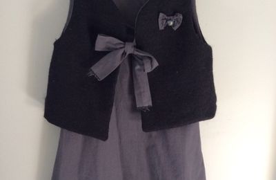 Couture enfant #3 / La robe des intemporels pour l'hiver