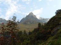 Le Mont Pourri et le Dôme des Platières.