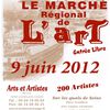 Ebullition au marché régional de l'Art de Conflans samedi 9 juin ...