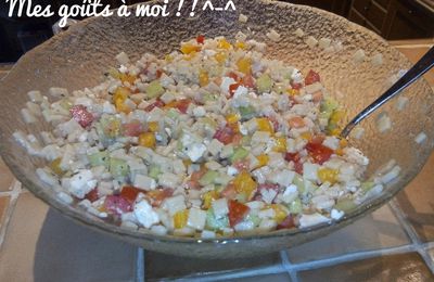 Recette d'été : salade de crozet