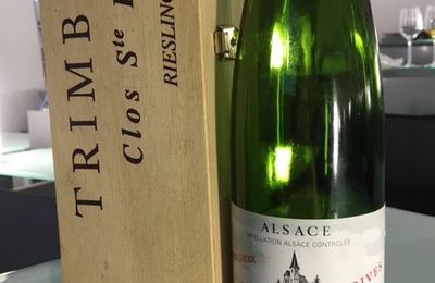 Masterclass Anniversaire de l'Oenothèque Alsace