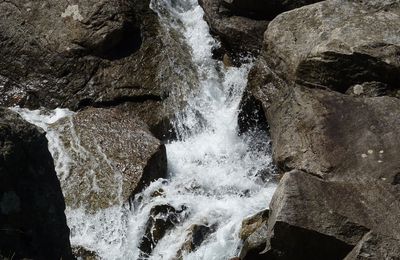 randonnée à la cascade de Nerech