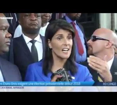 Calendrier électoral de la CENI et déclaration de Nikki  Haley, analyses de Paul Nsapu