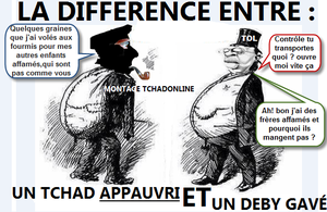 Tchad, pays pétrolier très endetté ? 