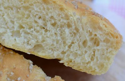 Focaccia facile et rapide