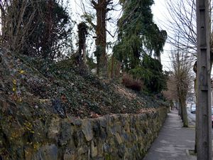 Du n° 44 au n° 52 rue Foch à Algrange - Habitations