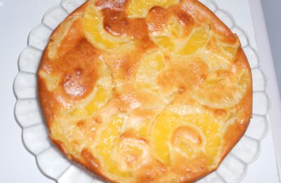 Gâteau à l'ananas