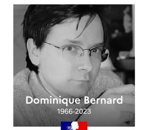 Assassinat de Dominique Bernard...suite...